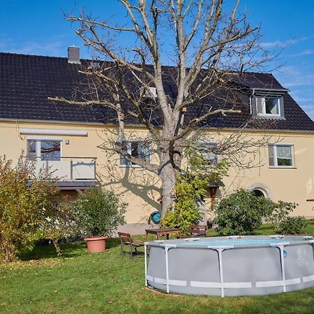 Gemuetliche Ferienwohnung In Laendlicher Lage Риза Экстерьер фото