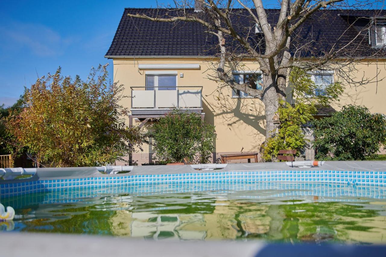 Gemuetliche Ferienwohnung In Laendlicher Lage Риза Экстерьер фото